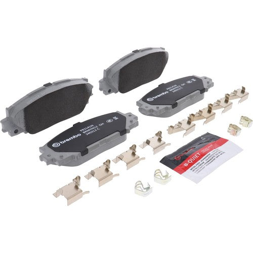 Brembo Front Ceramic Brake Pads Fits 2007-2018 Toyota Yaris 4 Pc Brakes P83141N