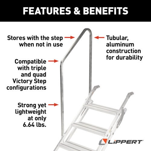 Lippert Components 2023024502 Victory Step  STEPS & STEP RUGS RV