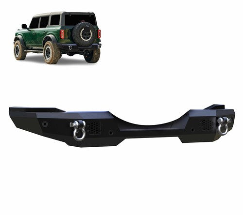 Black Horse Offroad ARB-FB22 Armour BUMPER TRUCK REAR