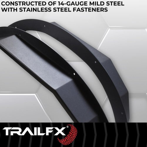 TrailFX BR014T TFX Fender Flares FENDER FLARES