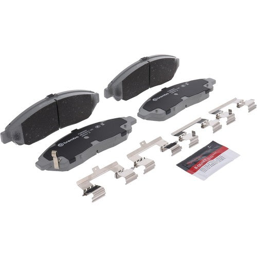 Brembo Front Ceramic Brake Pads Fits 2007-2013 Acura MDX 4 Pc Brake Set P28060N