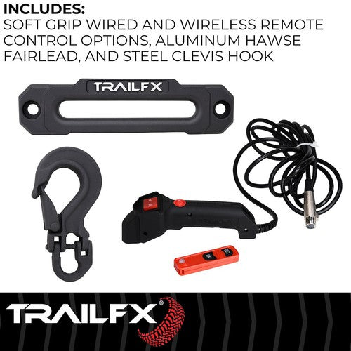 TrailFX WRS212B Reflex 2.0 WINCHES