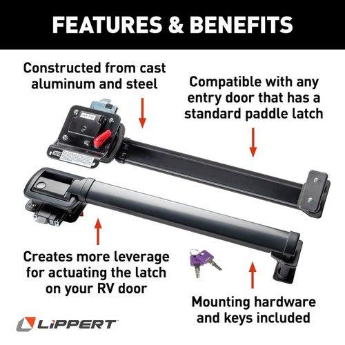 Lippert Components 2022301969 LatchXtend  DOORS RV
