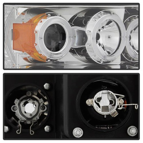 Spyder Automotive 5009982 Signature Series HEADLIGHT ASSEMBLY