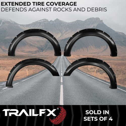 TrailFX TFF3001S TFX Fender Flares FENDER FLARES