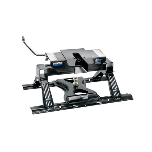 Reese 30047 Fixed 16,000 lbs. 4-Way Fifth Wheel Trailer Hitch