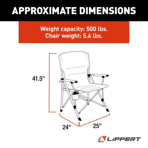 Lippert Components 2021123277 Scout FURNITURE-EXTERIOR RV