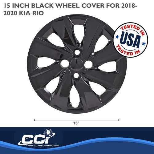 Coast To Coast 54915BLK  WHEEL COVER