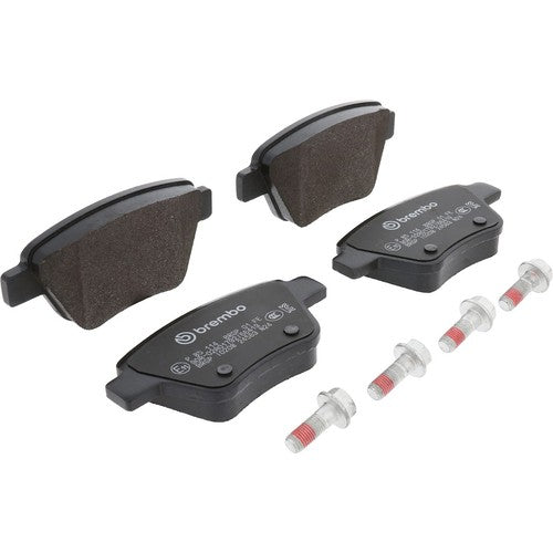 Brembo Rear Low Metallic Brake Pads Fits 2010-2014 Volkswagen Jetta 4 Pc P85114