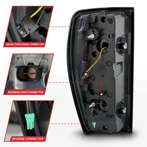 ANZO USA 311458  TAIL LIGHT KIT