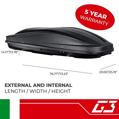 G3 S.p.A. 22.407 Spark 480 CARGO BOX