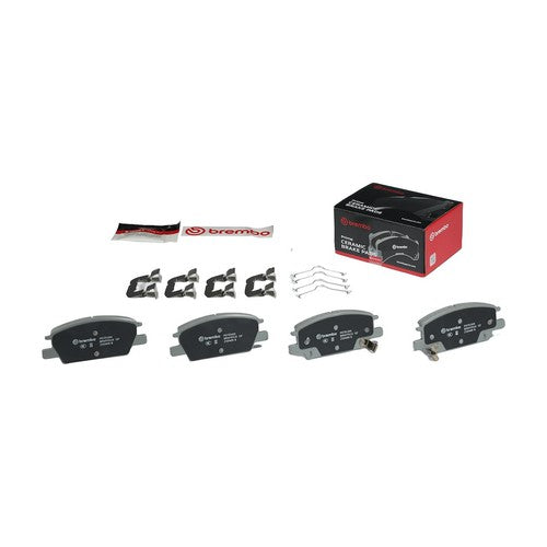 Brembo Front Ceramic Brake Pad Fits 2018-2024 Chevy Malibu Chevy Equinox P07016N