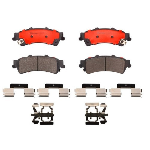 Brembo Rear Ceramic Brake Pads Fits 1999-2006 GMC Sierra 1500 Brake Pads P10028N