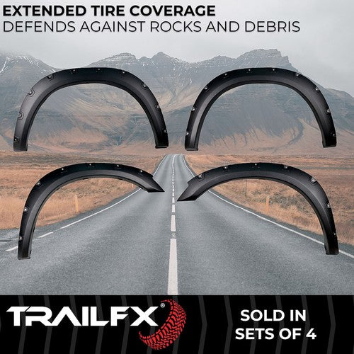 TrailFX TFD3004T TFX Fender Flares FENDER FLARES