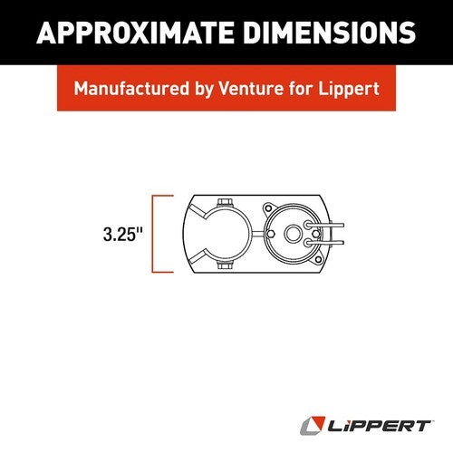 Lippert Components 132682  SLIDEOUT REPAIR PARTS RV