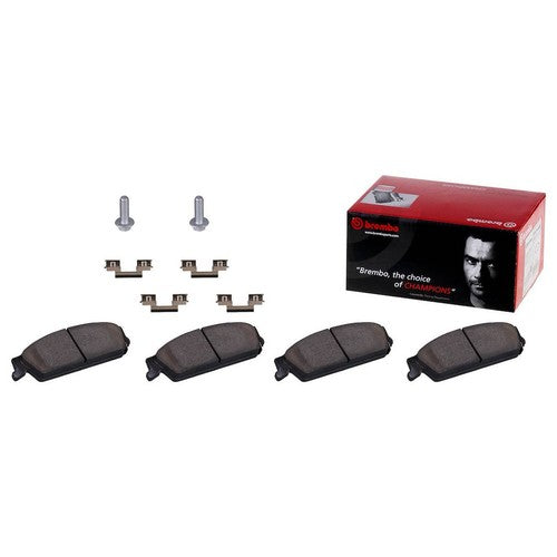 Brembo Rear Ceramic Brake Pads Fits 2007-2013 Chevrolet Silverado 1500 P10045N