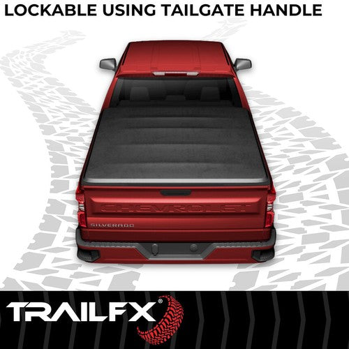 TrailFX TFX4005 TFX Soft Tri-Fold Tonneau Covers TONNO SOFT FOLDING