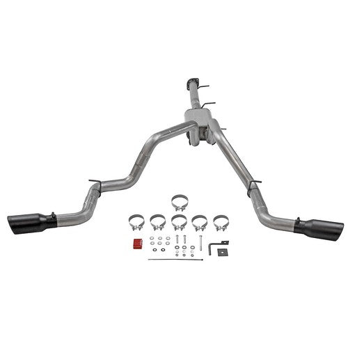 Flowmaster 718111 Cat-Back Dual Dual Side Exit Exhaust System Kit