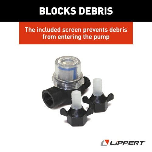 Lippert Components 689054 Flow Max  WATER PUMPS RV