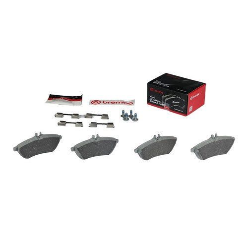 Brembo Front Ceramic Brake Pads Fits 2008-2012 Mercedes-Benz C300 4 Pc P50067N