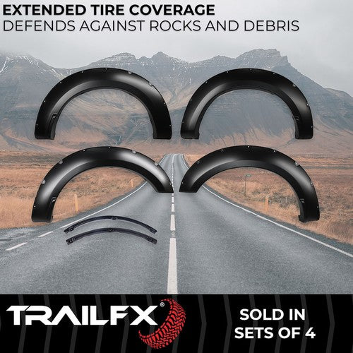 TrailFX TFF3007S TFX Fender Flares FENDER FLARES