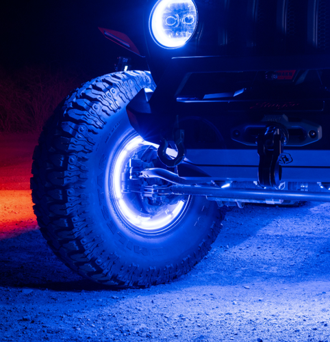 Race Sport Lighting RSCWL10 COLORTRAIL LIGHTS UTILITY