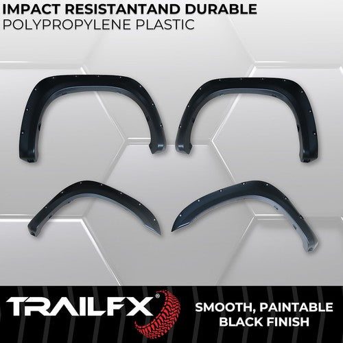 TrailFX TFT3001S TFX Fender Flares FENDER FLARES