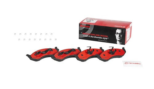 Brembo Front Ceramic Brake Pads Fits 1997-2006 Jeep Wrangler TJ Brakes P37004N