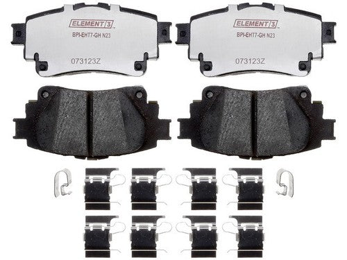 Raybestos Brakes EHT2183H Element3 BRAKE PADS OEM