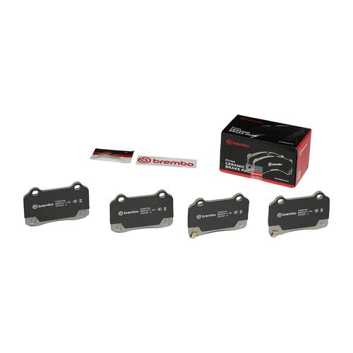 Brembo Rear Ceramic Brake Pads Fits 2012-2020 Jeep Grand Cherokee 4 Pc P30074N