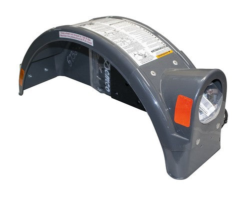 Demco RV 5736 KarKaddy TRAILER FENDERS