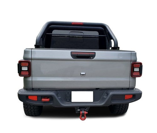 Black Horse Offroad RB09BK Tubular Powder Coated Steel Truck Bed Bar