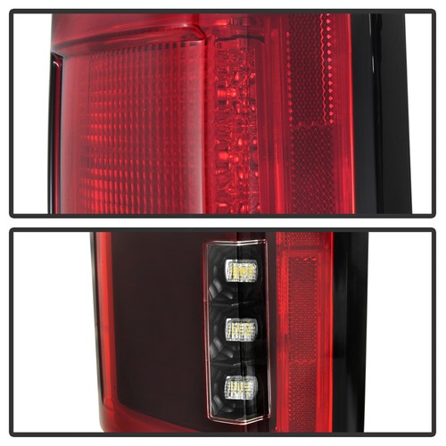 Spyder Auto 5083784 Light Bar Led Tail Lights Will Only Fit Factory Led Models P