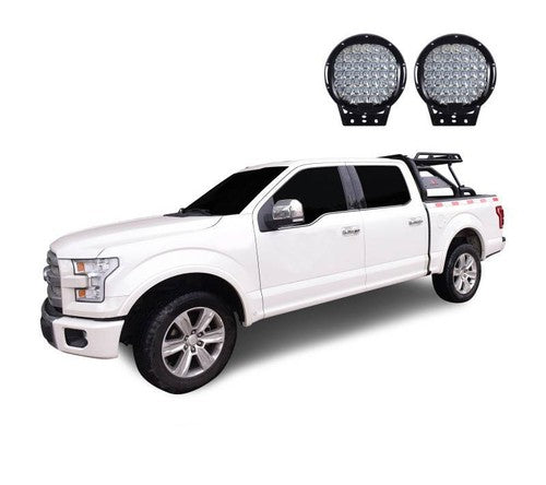 Black Horse Offroad WRB-001BK-PL69B Warrior ROLLBAR