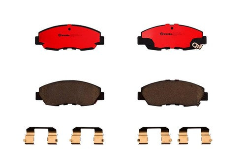Brembo Front Ceramic Brake Pads Fits 1996-2005 Honda Civic 4 Pc Brakes P28042N