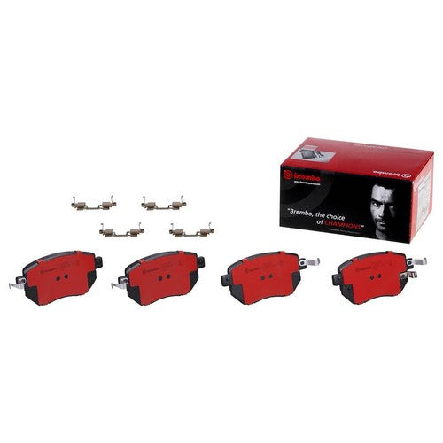 Brembo Front Ceramic Brake Pads Fits 2003-2007 Nissan Murano 4 Pc Brakes P56051N
