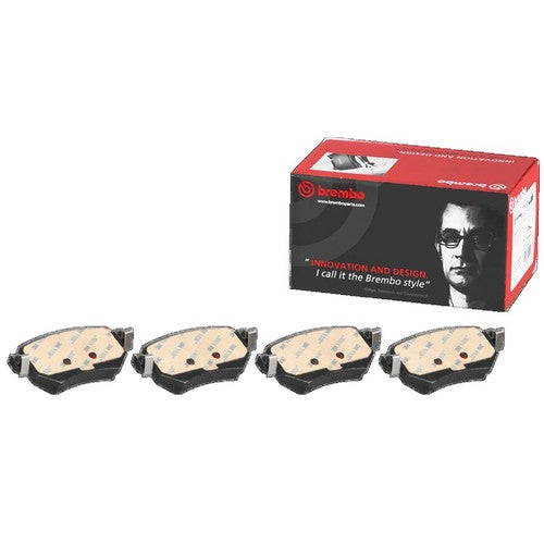 Brembo Rear Ceramic Brake Pads Fits 2016-2021 Mazda 6 Brakes 4 Piece P49059N
