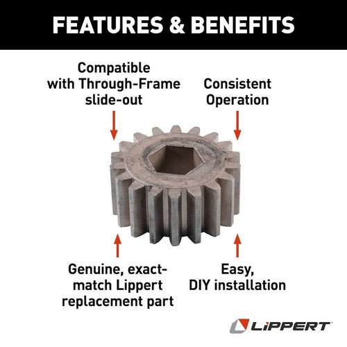 Lippert Components 122739  SLIDEOUT REPAIR PARTS RV