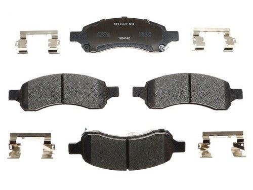 Raybestos Brakes MGD1169CH R-Line BRAKE PADS OEM