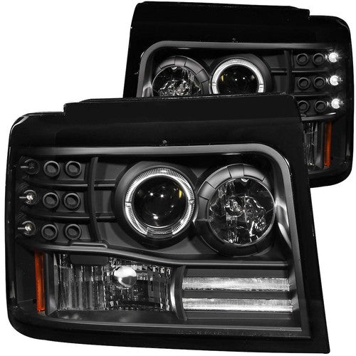 ANZO USA 111184  HEADLIGHT ASSEMBLY