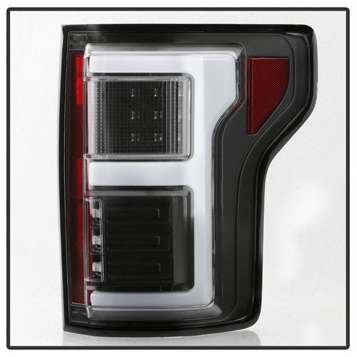 Spyder 5085313 Led Tail Lights Light Bar Compatible W/Rear Blind Spot Sensor Onl