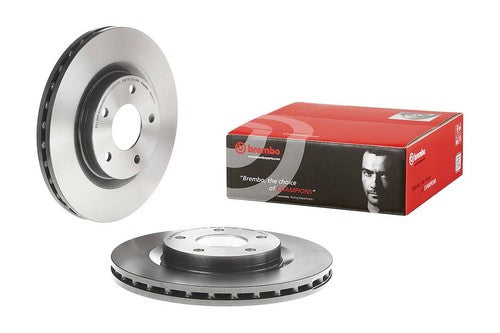 Brembo 09A63711C02  BRAKE ROTORS