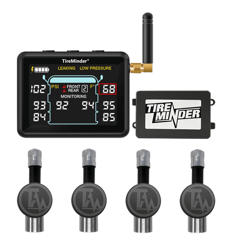 Minder Research TM22163 TireMinder  i10 TPMS SYSTEM