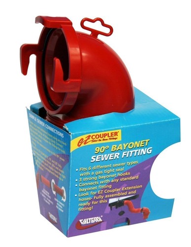 Valterra F02-3112 EZ Coupler SEWER HOSES RV