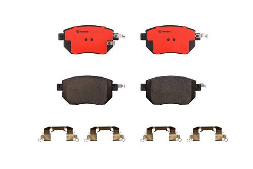 Brembo Front Ceramic Brake Pads Fits 2003-2007 Nissan Murano 4 Pc Brakes P56051N