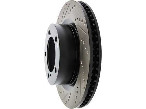 Stop Tech/ Power Slot 127.44162R SportStop  Drilled And Slotted BRAKE ROTORS