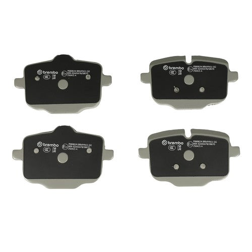 Brembo Rear Ceramic Brake Pads Fits 2013-2016 BMW M3 Brake Pads P06061N