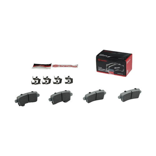 Brembo Rear Ceramic Brake Pads Fits 2014-2020 Chevrolet Impala 4 Piece P59060N