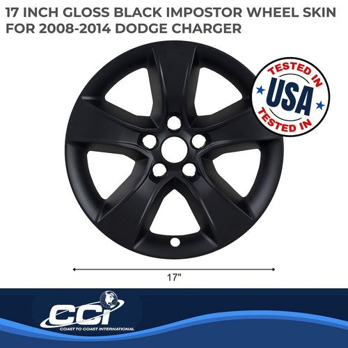 Coast To Coast IWCIMP352BLK IMPOSTOR  WHEEL COVER