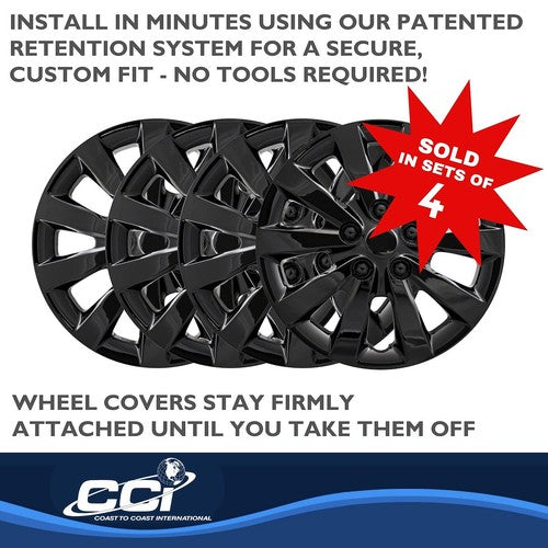 Coast To Coast IWC52116BLK  WHEEL COVER